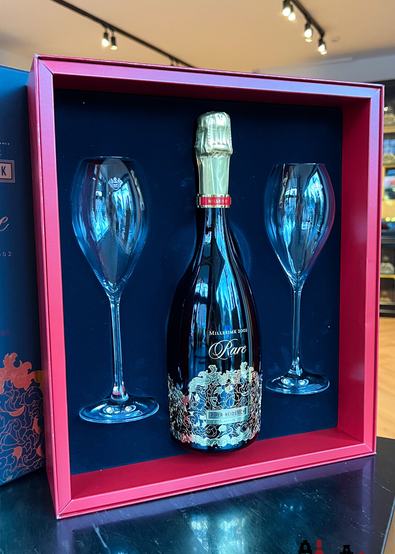 Piper-Heidsieck Piper-Heidsieck Rare - Millésime 2002 - Champagne Brut (in giftbox)