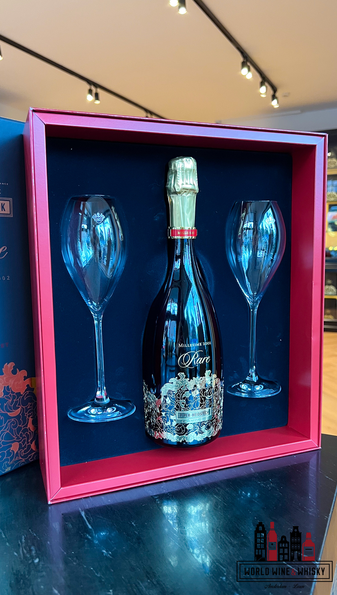 Piper-Heidsieck Rare - Millésime 2002 - Champagne Brut (in