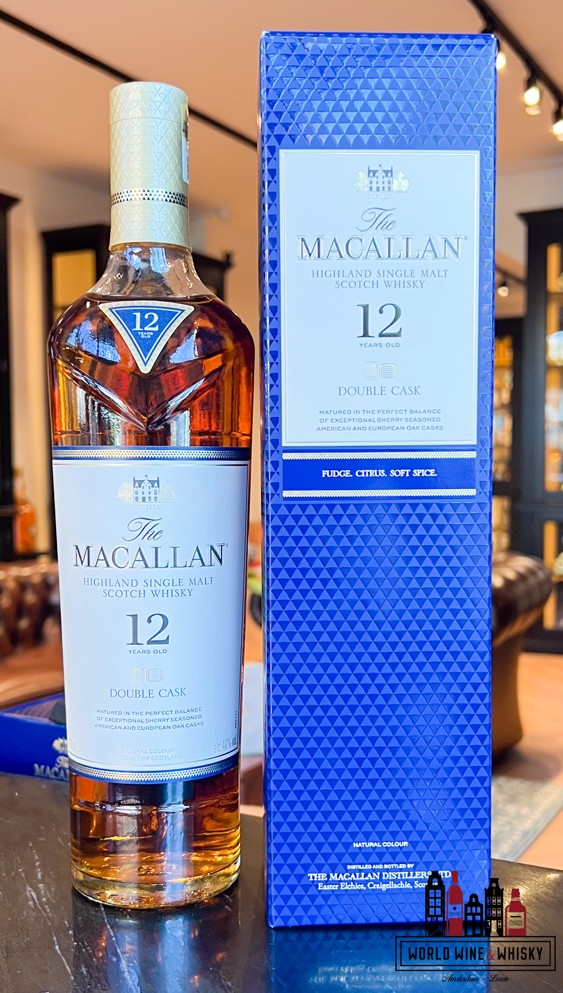 The Macallan Macallan 12 Years Old - Double Cask 40%