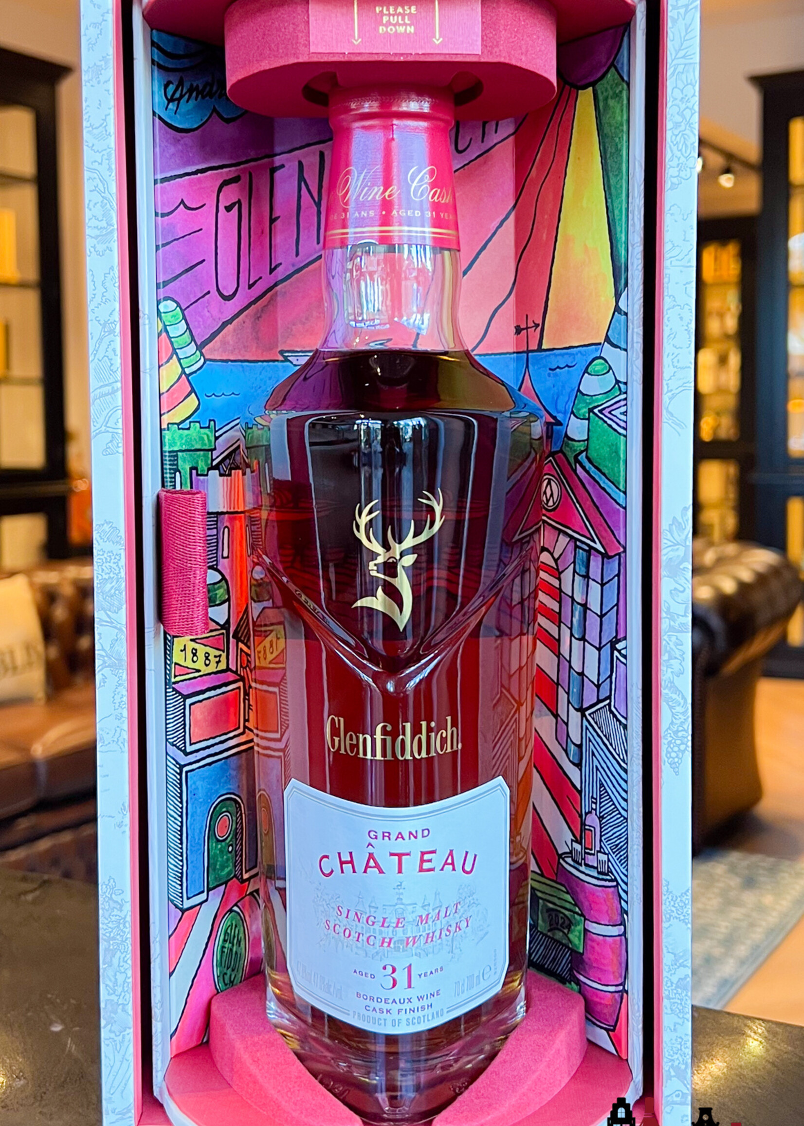 Glenfiddich Glenfiddich 31 Years Old 2024 - Grand Château 47.6%