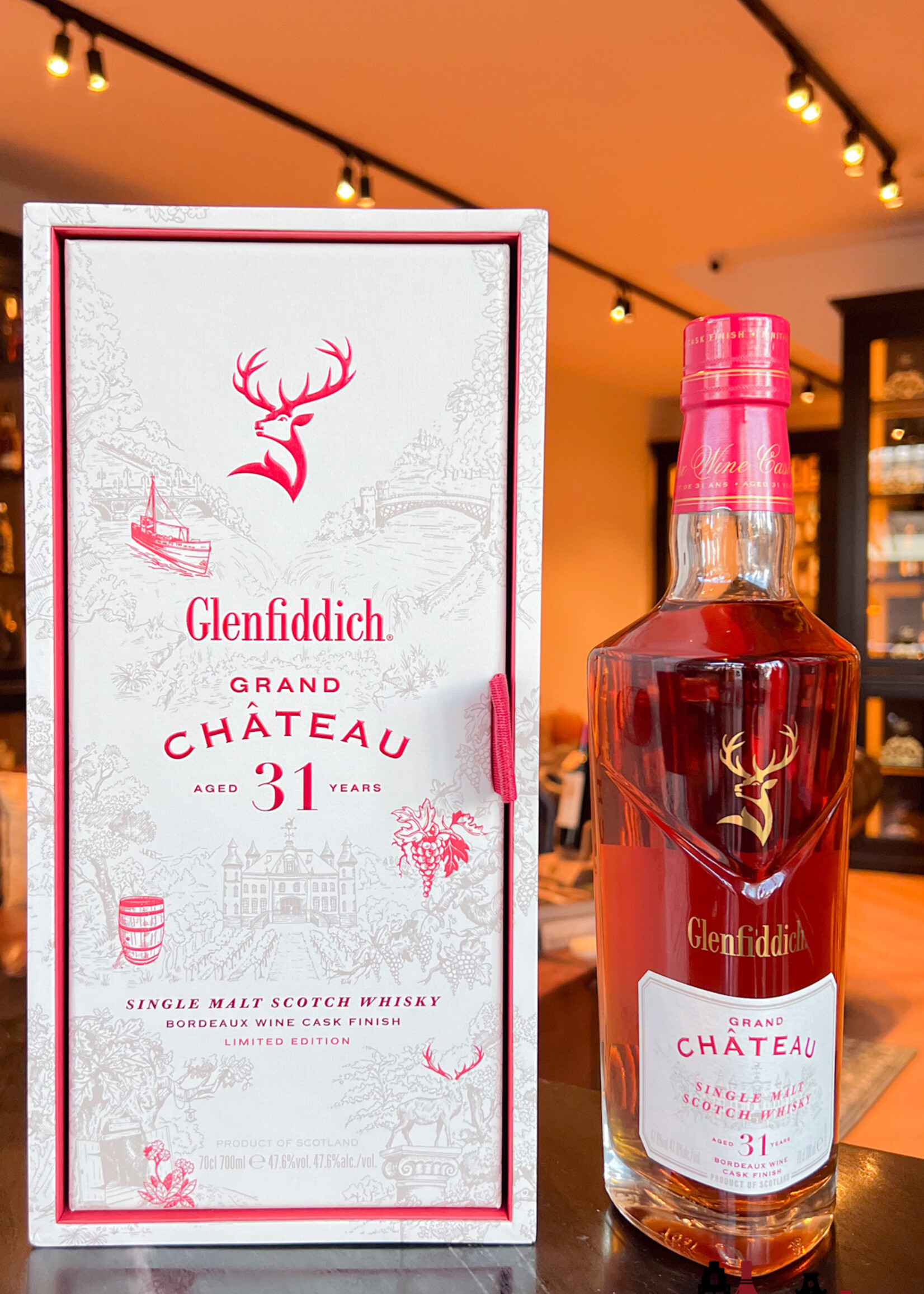 Glenfiddich Glenfiddich 31 Years Old 2024 - Grand Château 47.6%