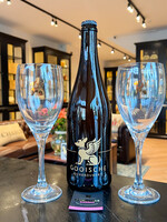 Gooische Bierbrouwerij Gooische Bubbel - Champagnebier uit 't Gooi 9% cadeauverpakking (Gooische Bierbrouwerij)