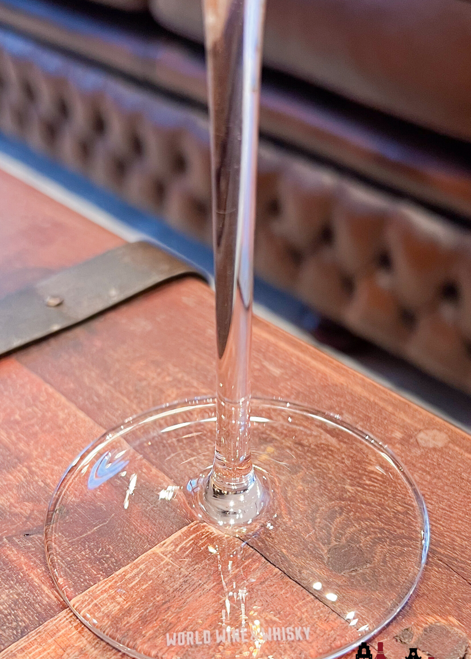 Whisky glass Luxurious whisky and cognac glass in a tulip shape 130ml