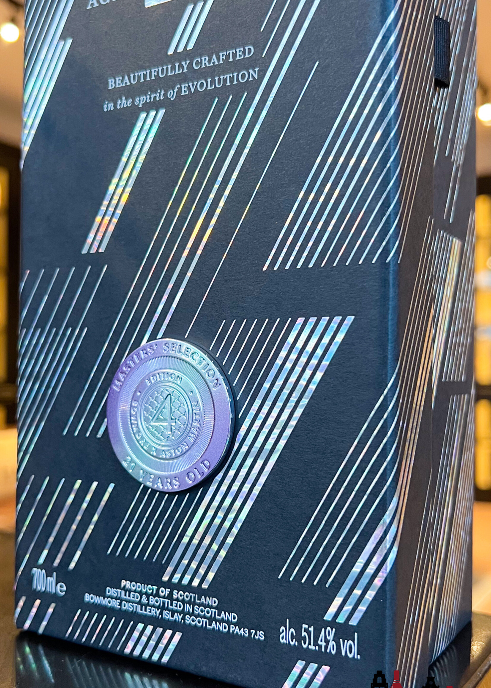 Bowmore Bowmore 21 Years Old 2024 - Aston Martin - Masters' Selection Edition 4 51.4%