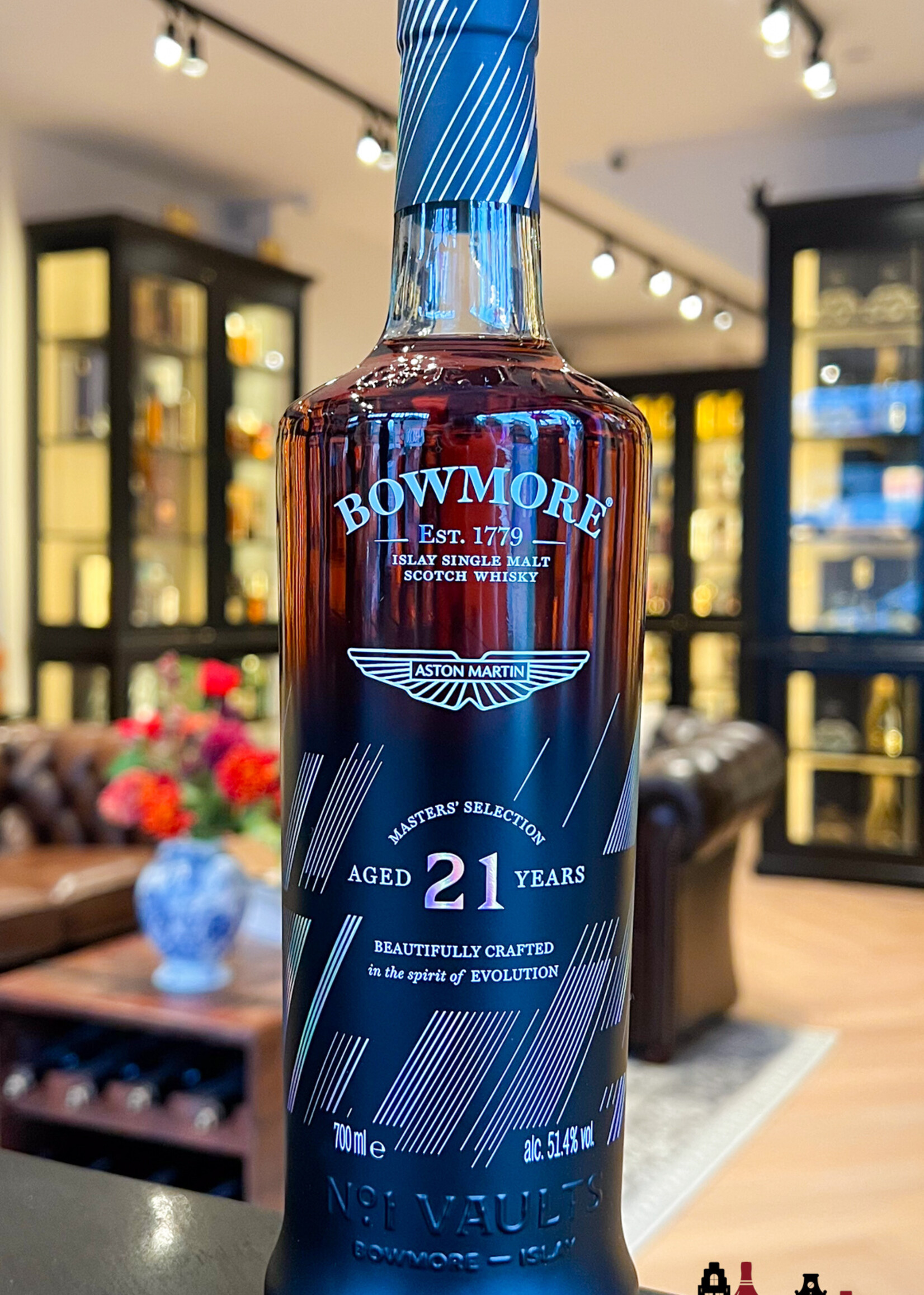 Bowmore Bowmore 21 Years Old 2024 - Aston Martin - Masters' Selection Edition 4 51.4%