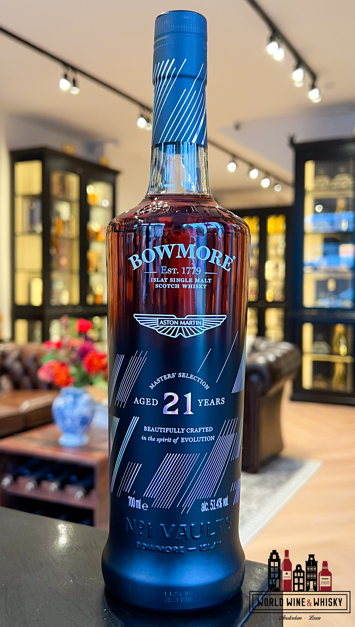 Bowmore 21 YO 2024 - Aston Martin - Masters' Selection Bowmore 21 YO 2024 - Aston Martin - Masters' Selection