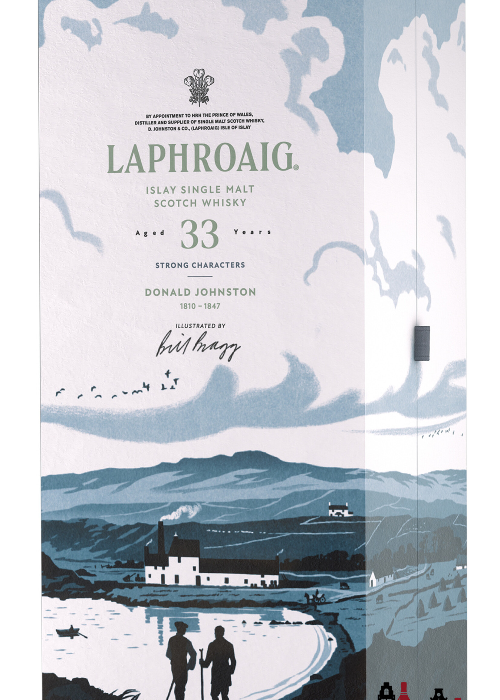 Laphroaig Laphroaig 33 Years Old 2024 - Strong Characters - Chapter One Donald Johnston 43.8%