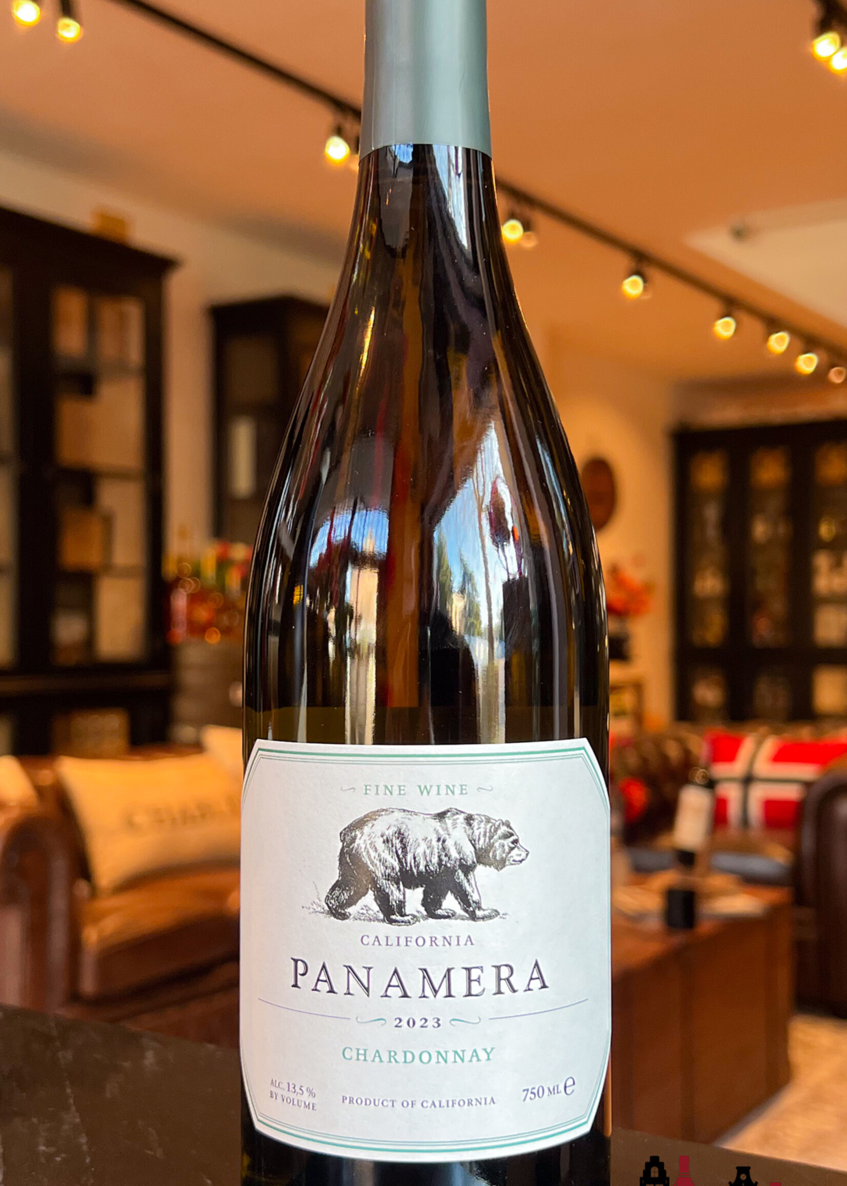Panamera Panamera Chardonnay 2023 - California 13,5%