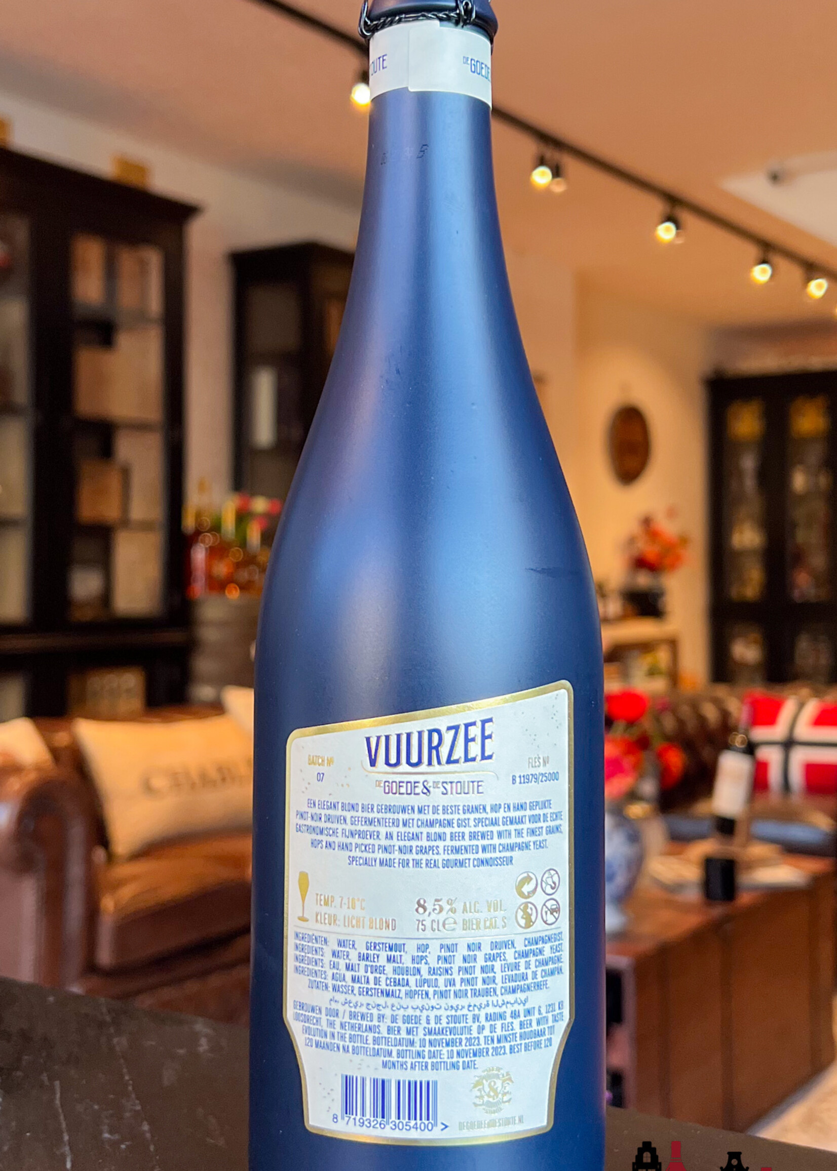 Vuurzee - de Goede en de Stoute Vuurzee - de Goede en de Stoute - Cuvée de Prestige 8,5%