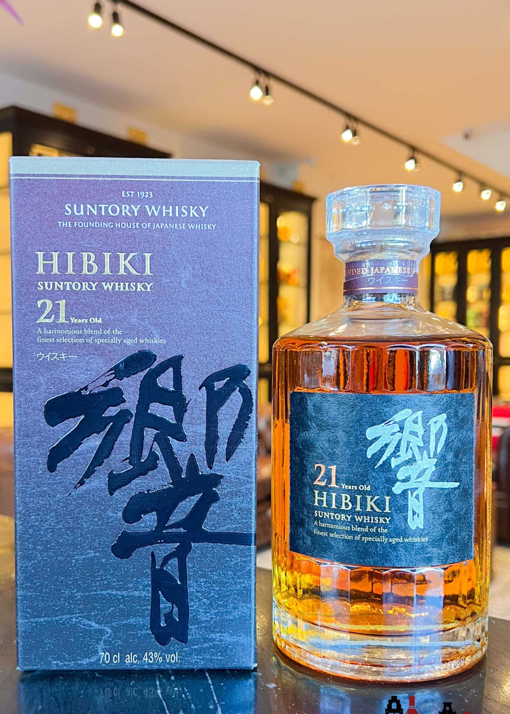 Hibiki Hibiki 21 Years Old - Suntory Whisky 43%