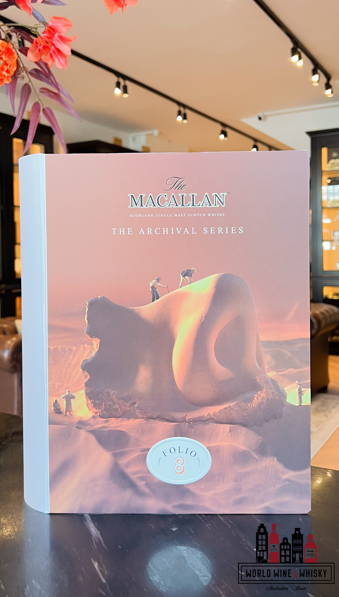 The Macallan  Macallan Folio 8 - The Archival Series 2024 43%