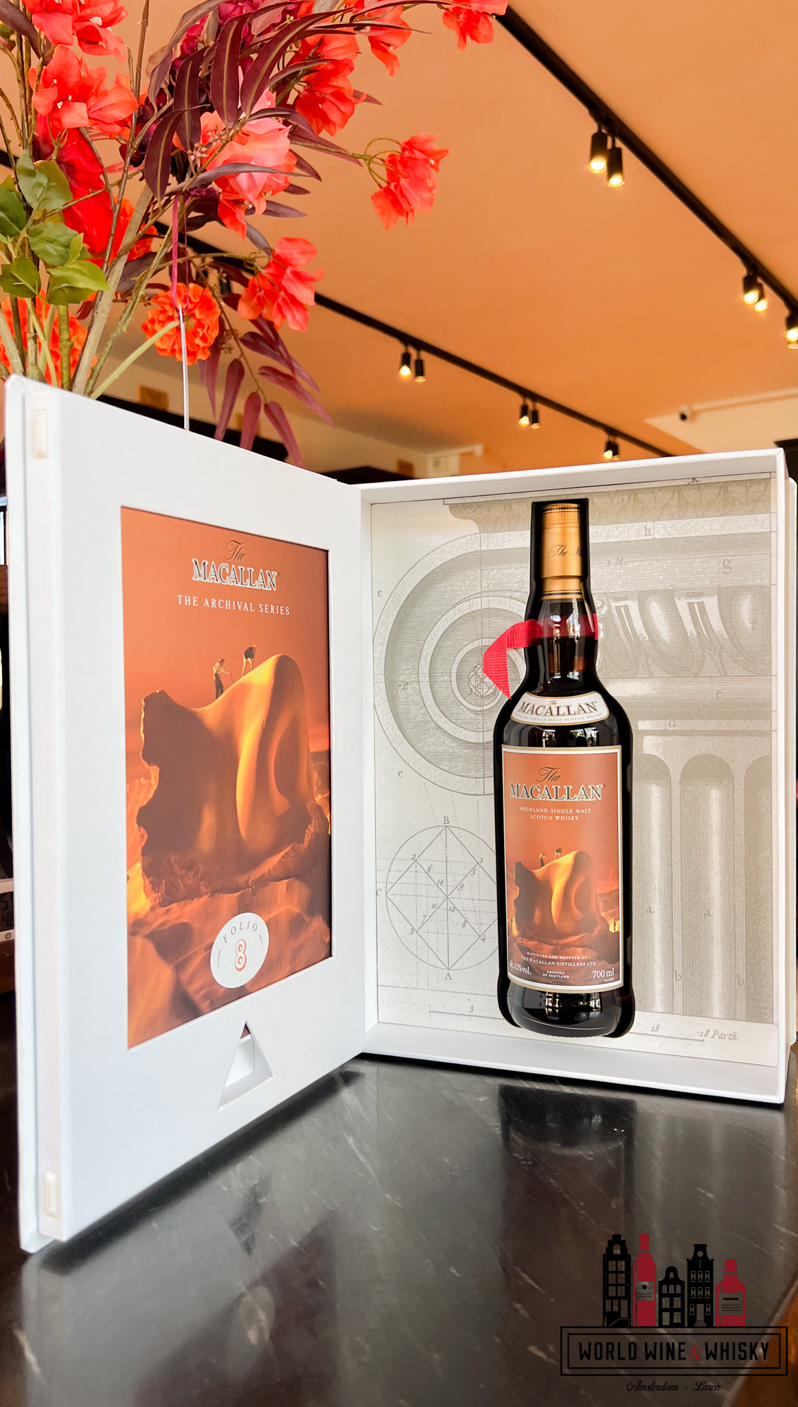 The Macallan  Macallan Folio 8 - The Archival Series 2024 43%