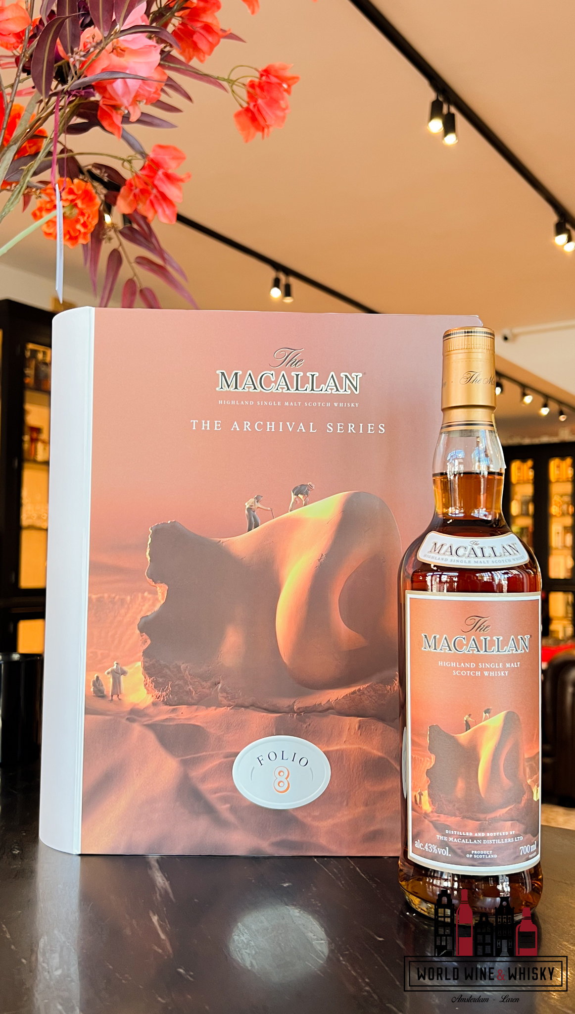 The Macallan  Macallan Folio 8 - The Archival Series 2024 43%