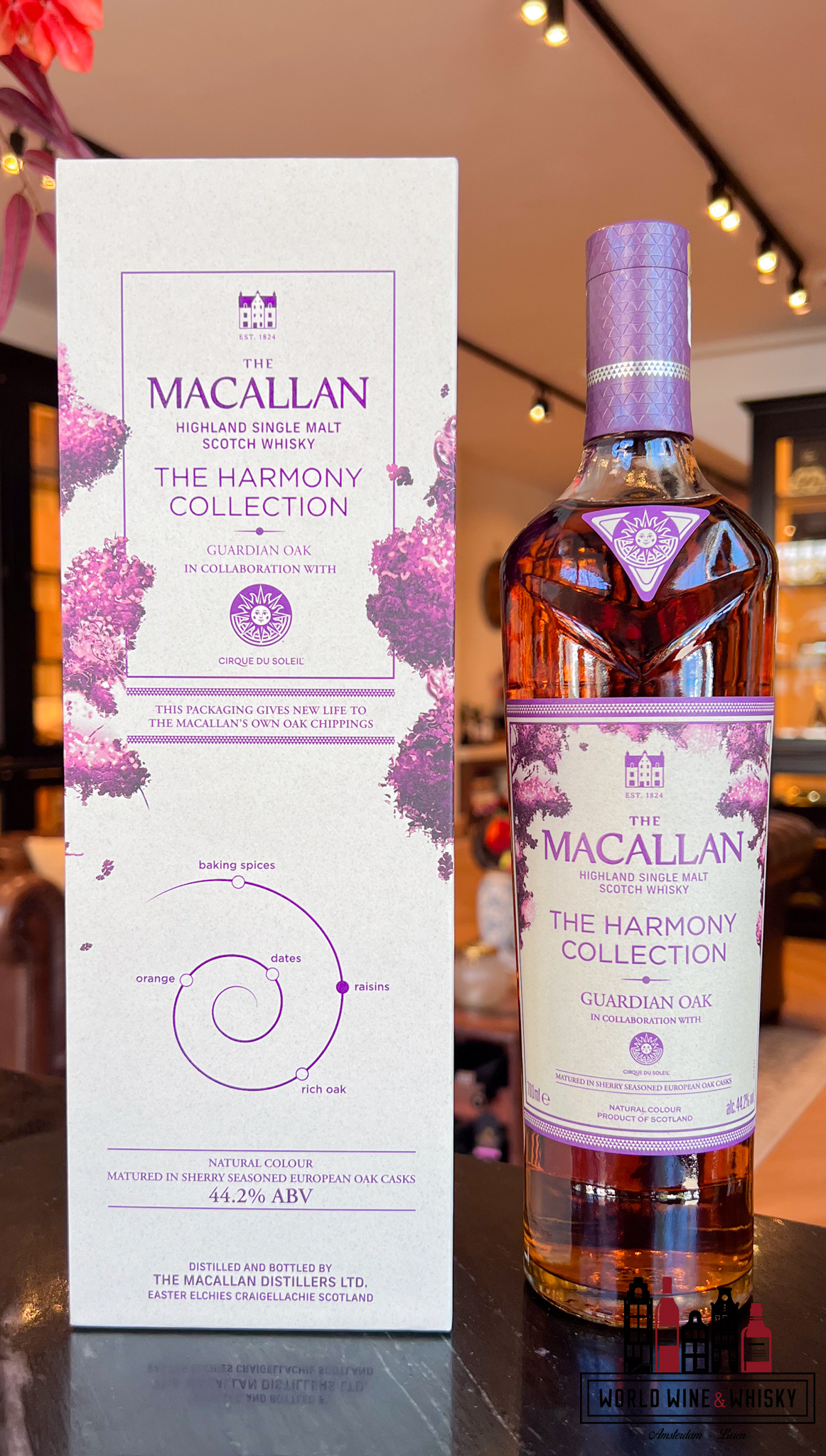 Macallan 2024 - The Harmony Collection - Guardian Oak 44.2 Macallan 2024 - The Harmony Collection - Guardian Oak 44.2