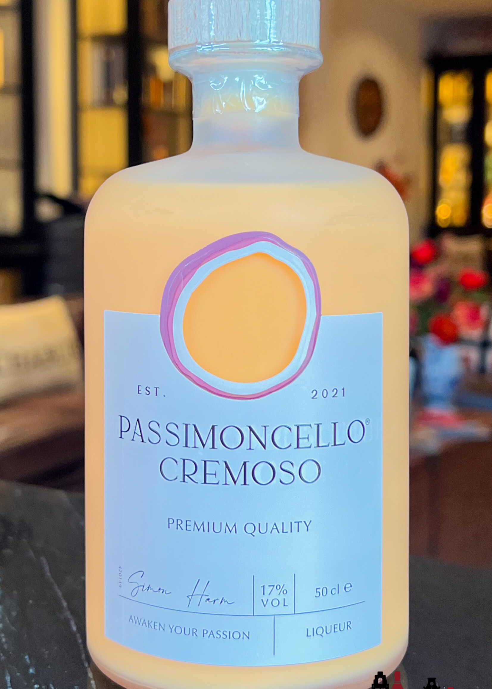 Passimoncello Passimoncello Cremoso - Premium Quality 17%