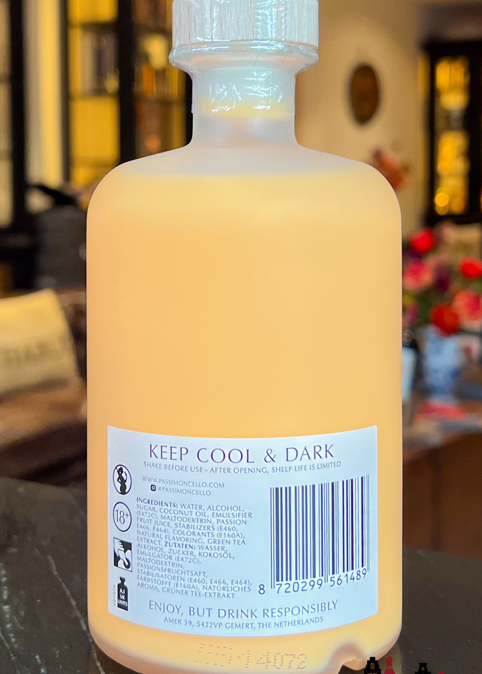 Passimoncello Passimoncello Cremoso - Premium Quality 17%