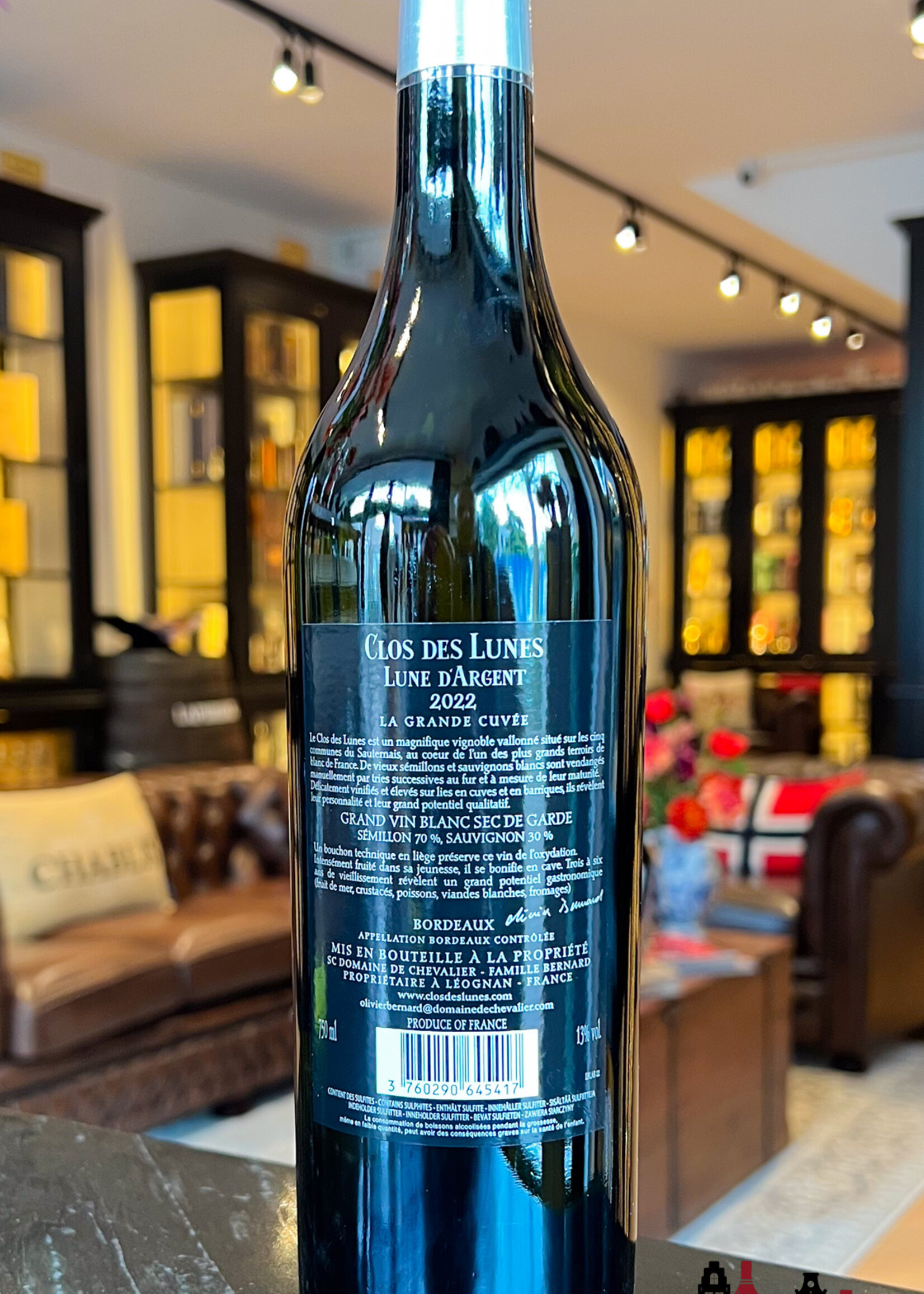 Clos des Lunes Clos des Lunes - Lune d'Argent 2022 Grand Vin Blanc Sec