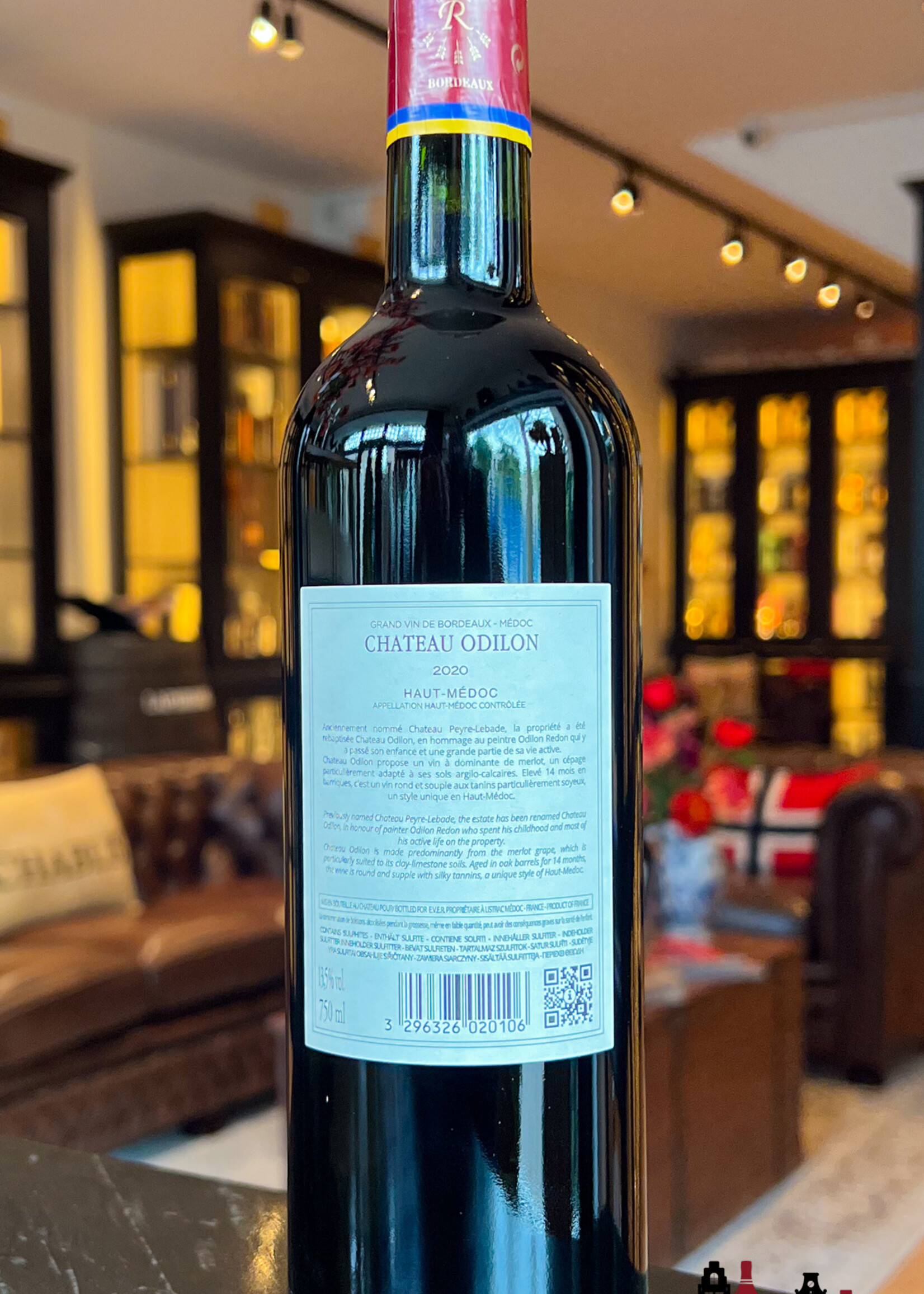 Chateau Odilon Chateau Odilon 2020 - Baron Benjamin de Rothschild