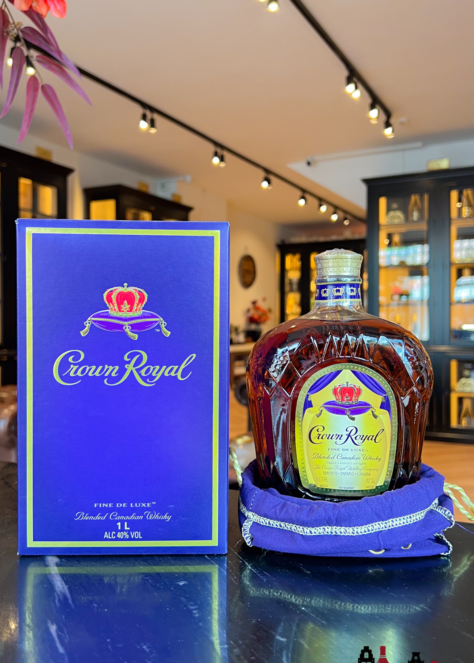 Crown Royal Crown Royal - Fine de Luxe 40% (1 liter)