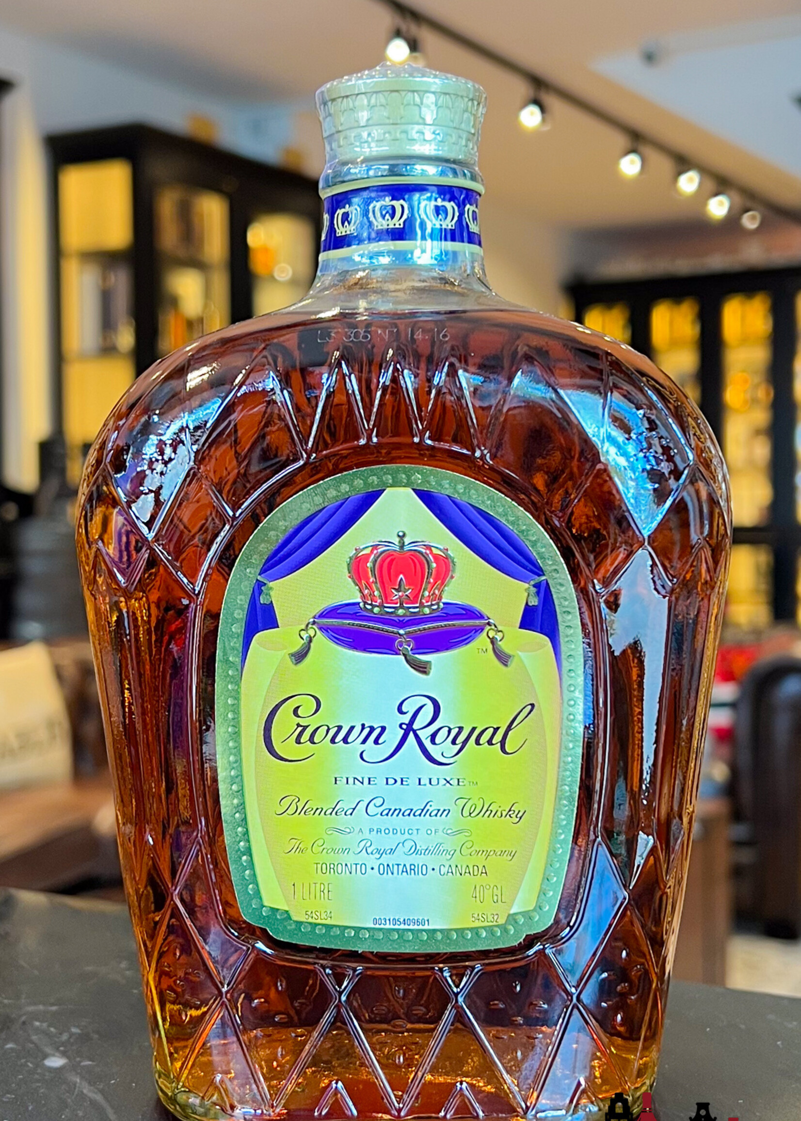 Crown Royal Crown Royal - Fine de Luxe 40% (1 liter)