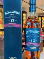Bowmore Bowmore 12 Years Old 2024 - Sherry Oak Cask 40%