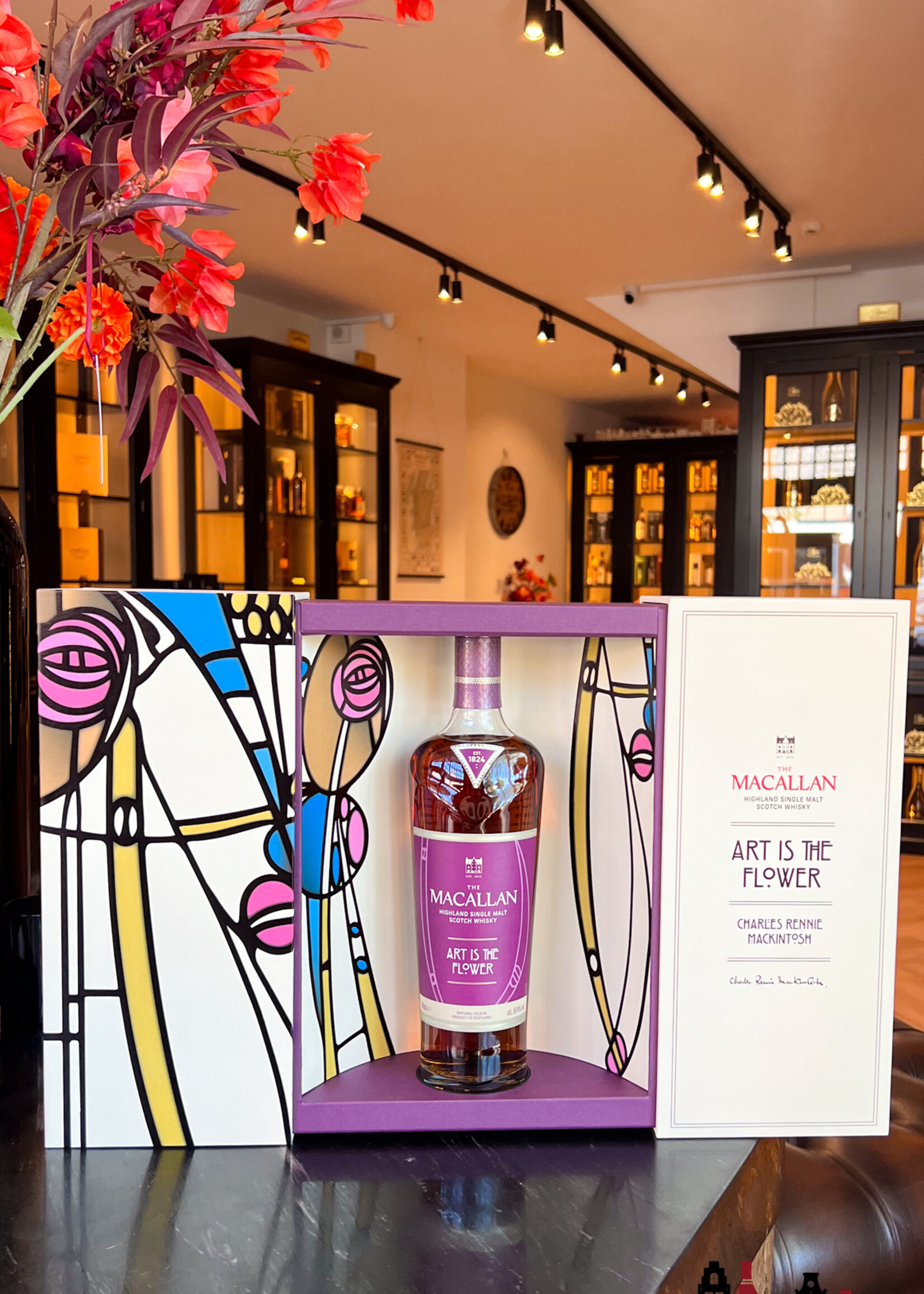 The Macallan The Macallan 2024 - Art Is The Flower 50.4%