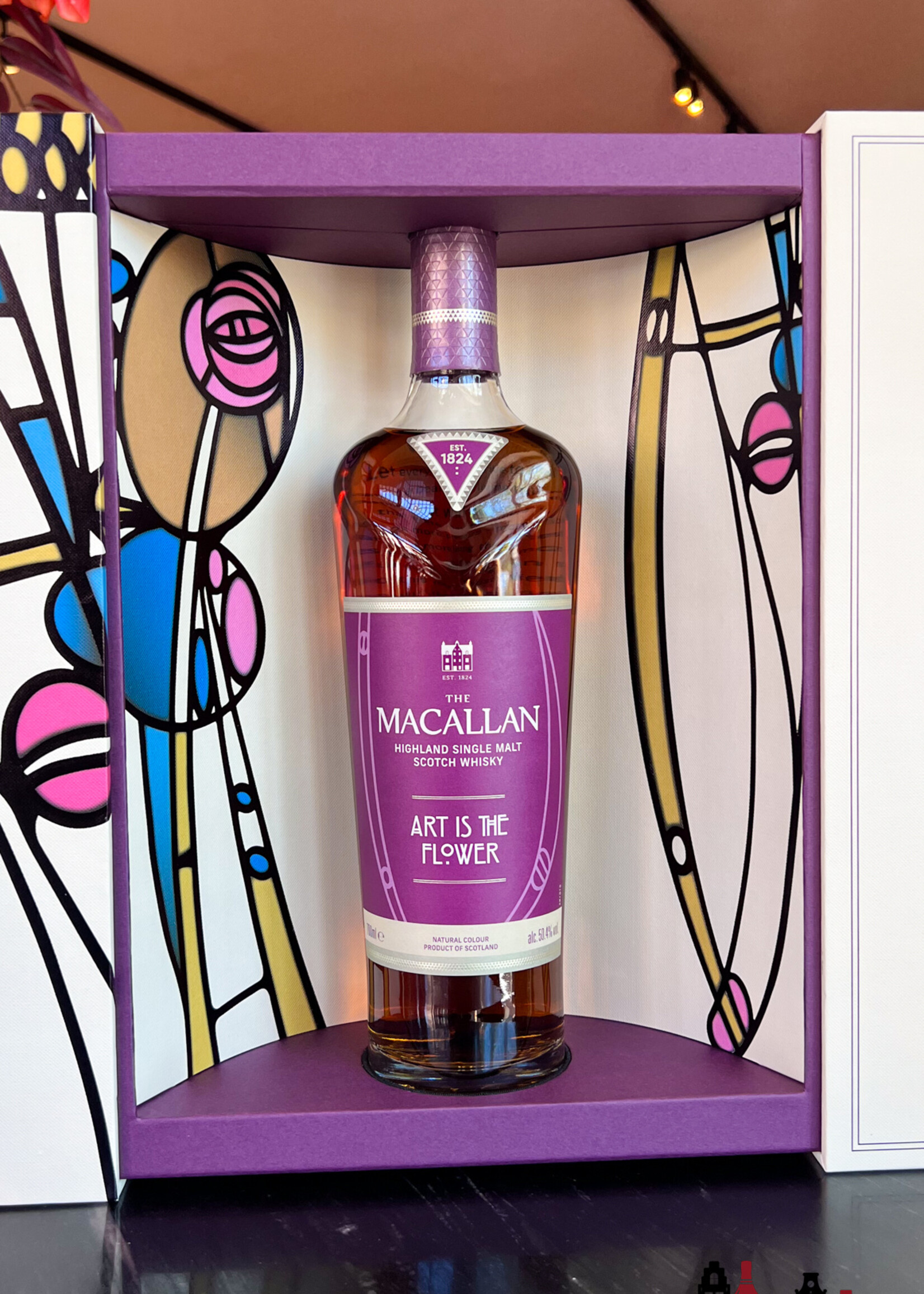 The Macallan The Macallan 2024 - Art Is The Flower 50.4%