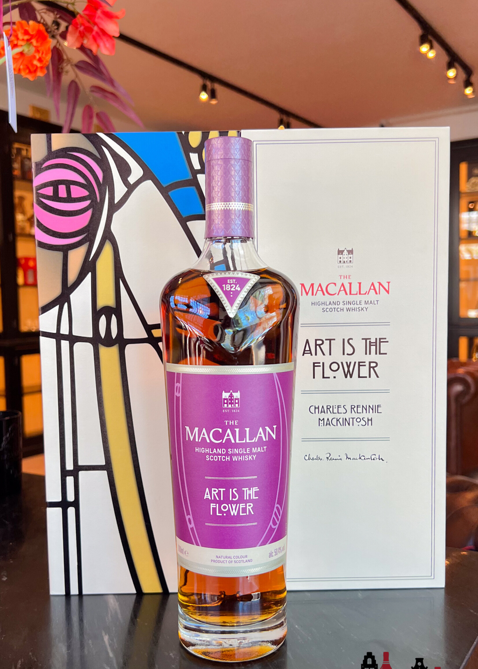 The Macallan The Macallan 2024 - Art Is The Flower 50.4%
