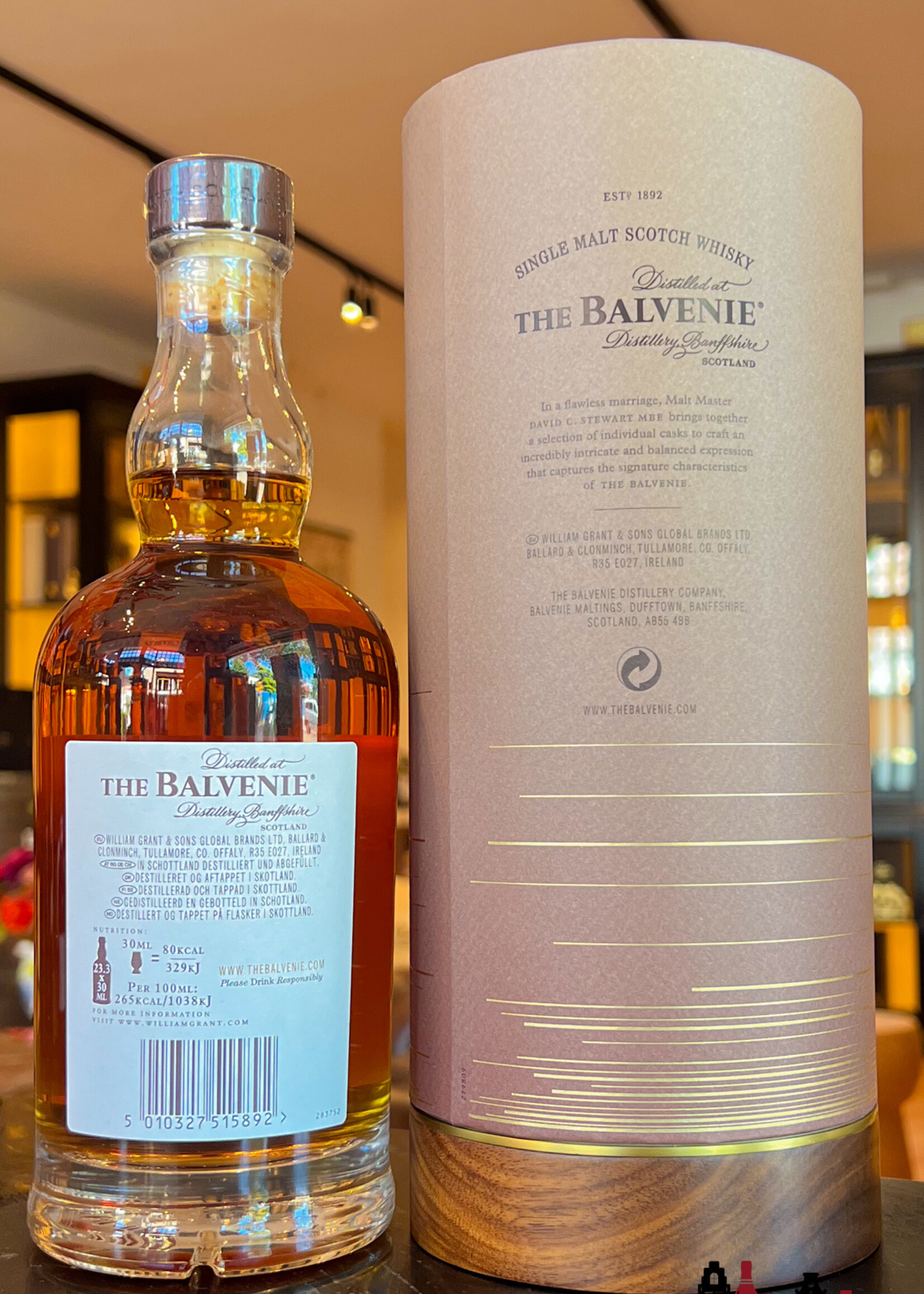 Balvenie Balvenie 25 Years Old 2022 - Rare Marriages 48%