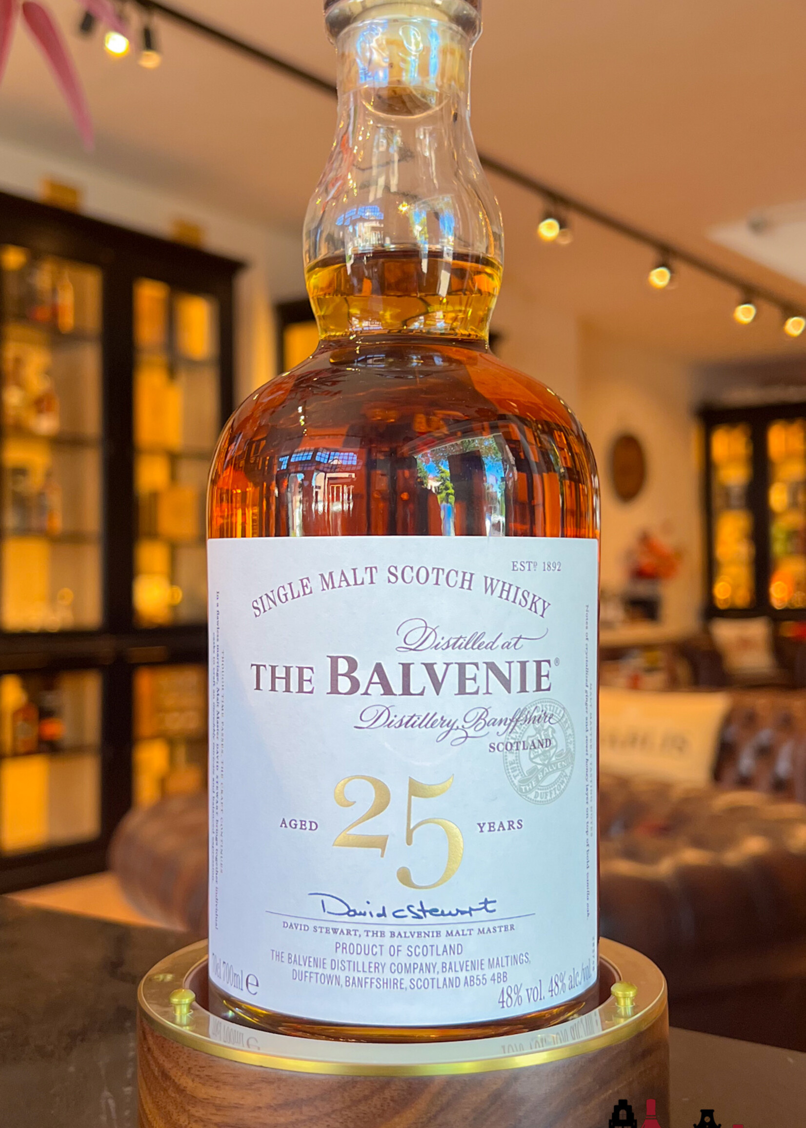 Balvenie Balvenie 25 Years Old 2022 - Rare Marriages 48%