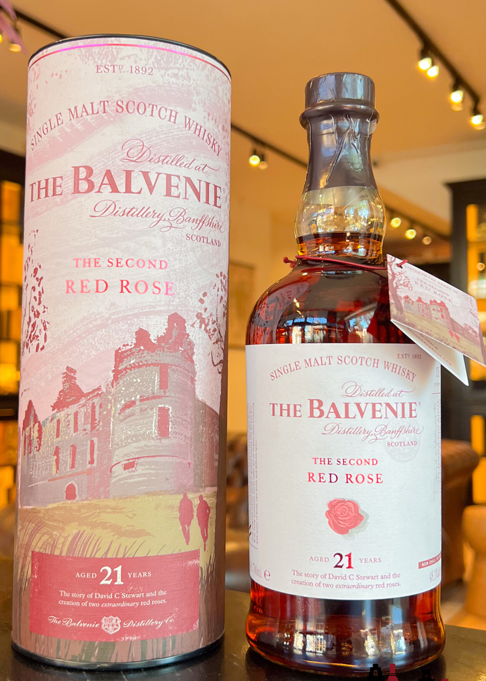 Balvenie The Balvenie 21 Years Old - The Second Red Rose 48.1%