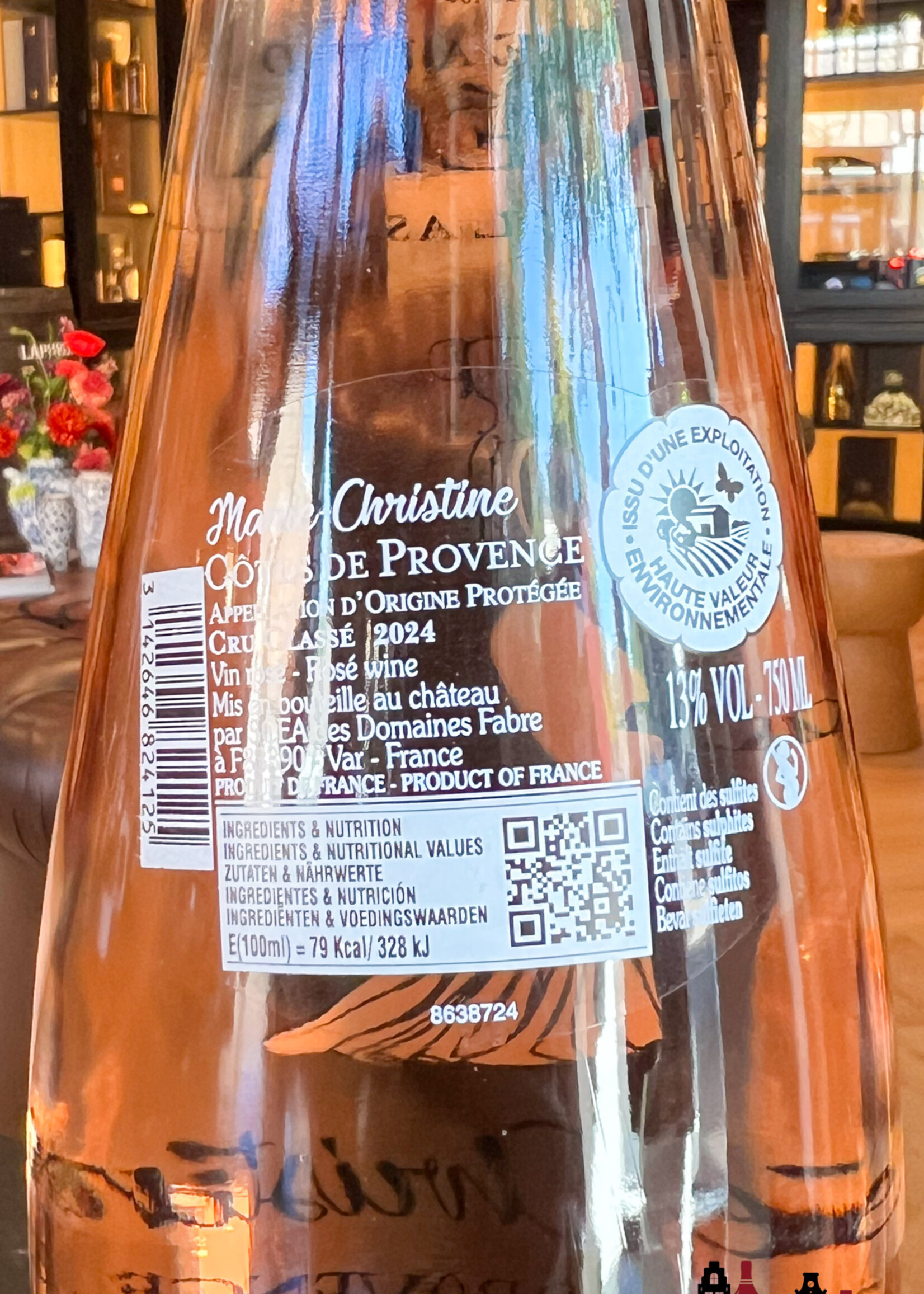 Chateau de L'Aumérade Chateau de L'Aumérade - Marie-Christine Rosé (Provence Cru Classe)