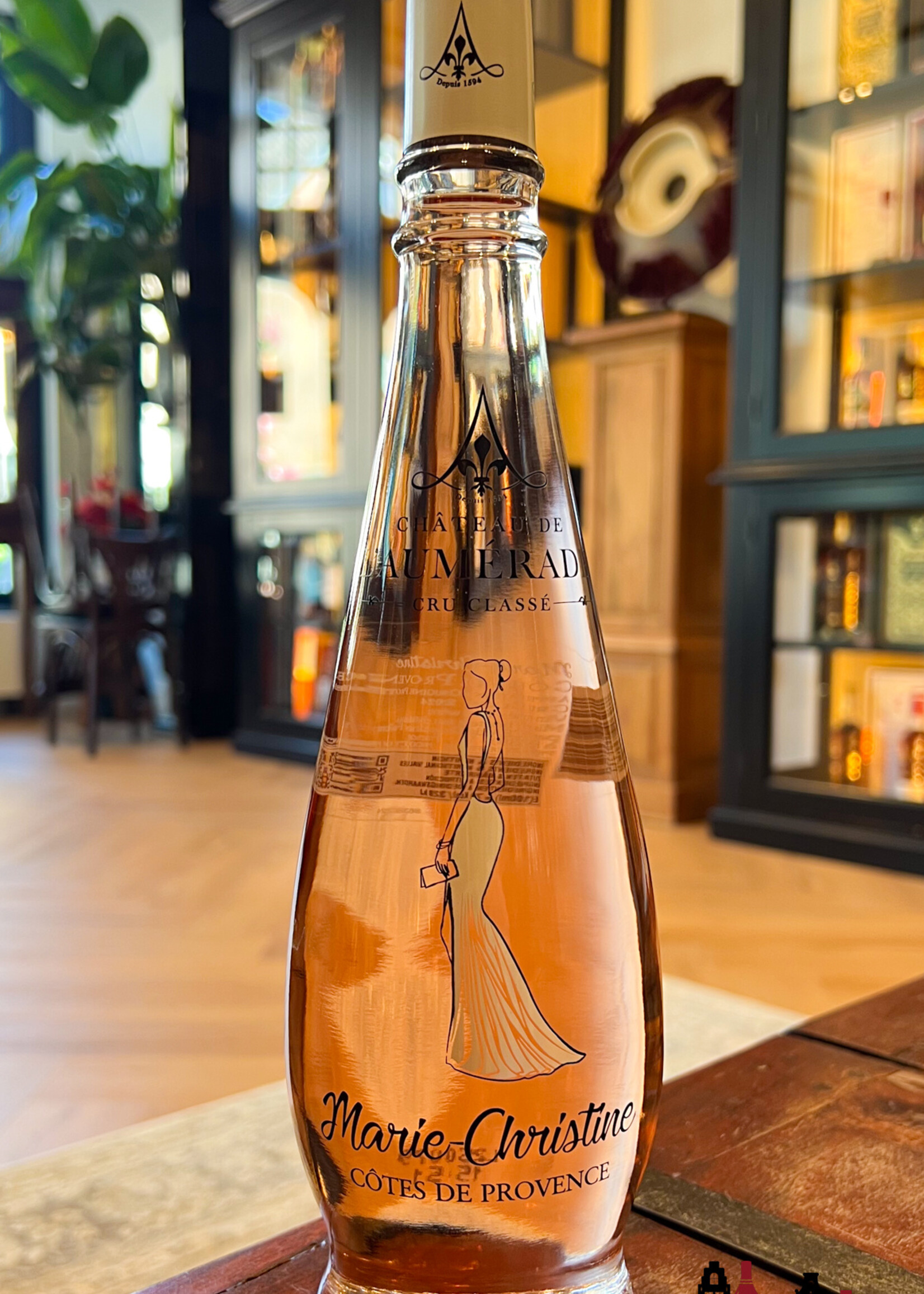 Chateau de L'Aumérade Chateau de L'Aumérade - Marie-Christine Rosé (Provence Cru Classe)