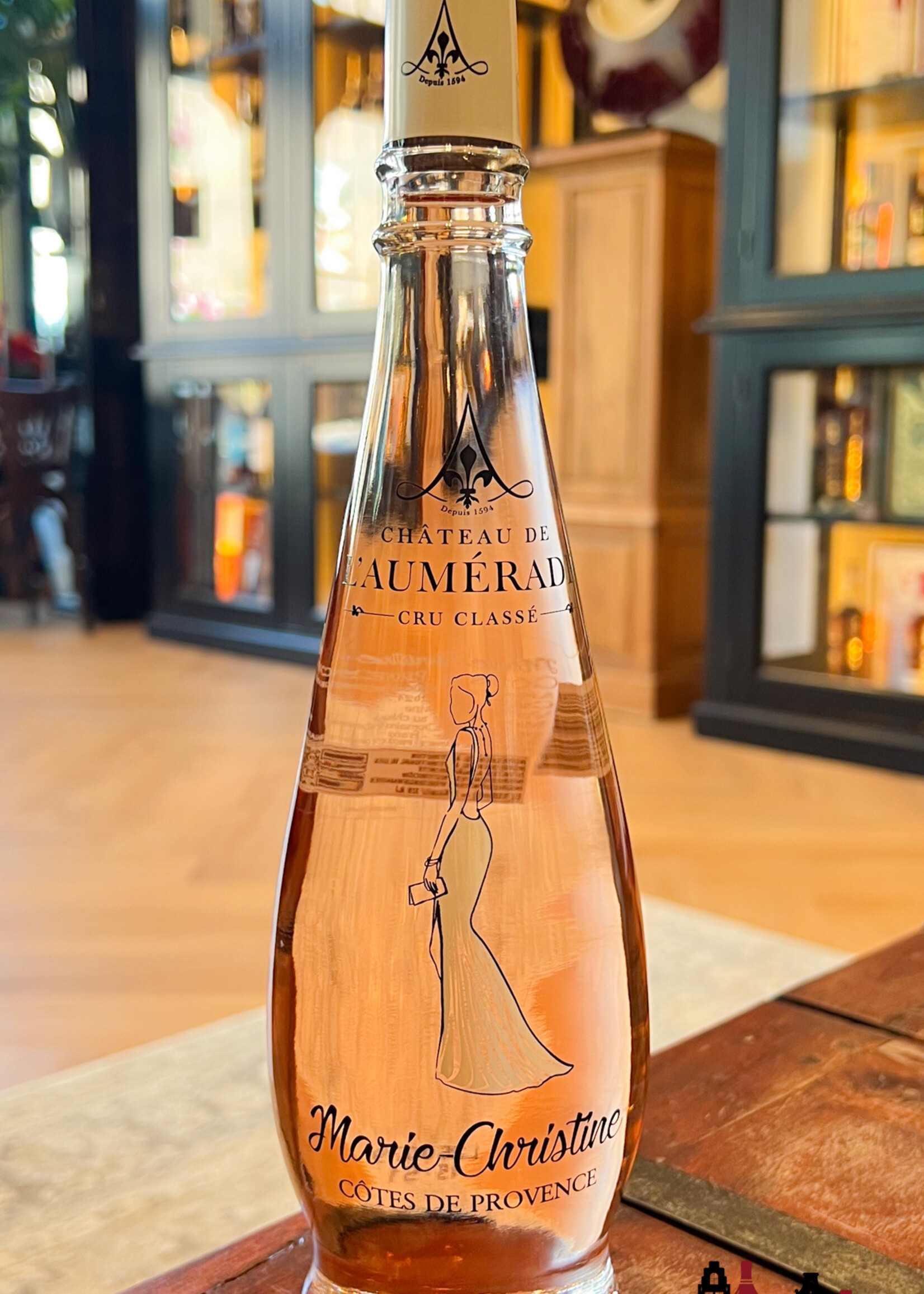 Chateau de L'Aumérade Chateau de L'Aumérade - Marie-Christine Rosé (Provence Cru Classe)