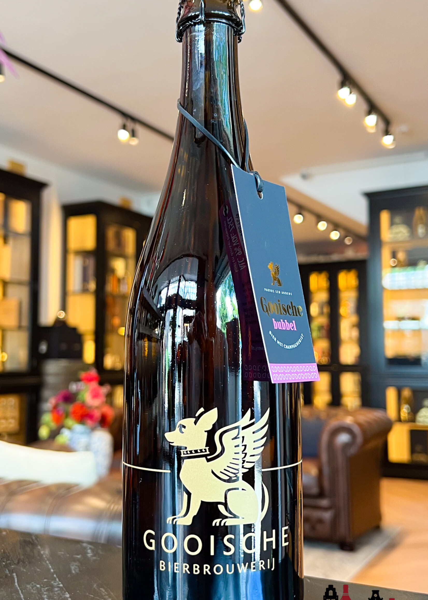 Gooische Bierbrouwerij Gooische Bubbel - Champagnebier uit 't Gooi 9% (Gooische Bierbrouwerij)