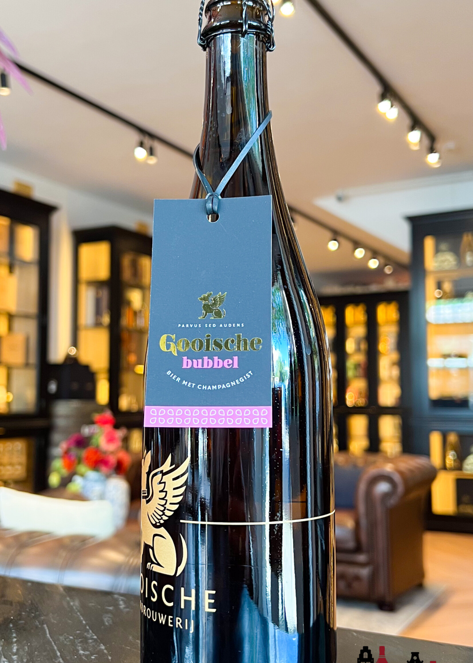 Gooische Bierbrouwerij Gooische Bubbel - Champagnebier uit 't Gooi 9% (Gooische Bierbrouwerij)