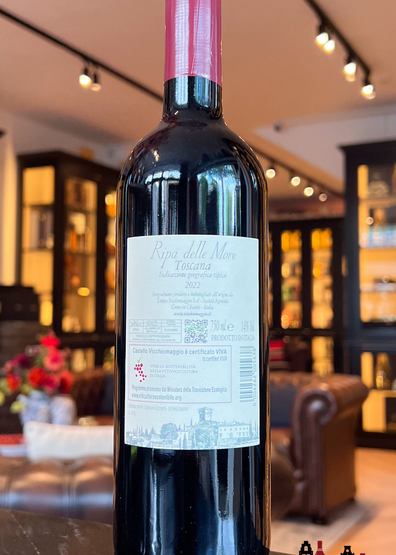 Castello Vicchiomaggio Castello Vicchiomaggio Ripa delle More 2022