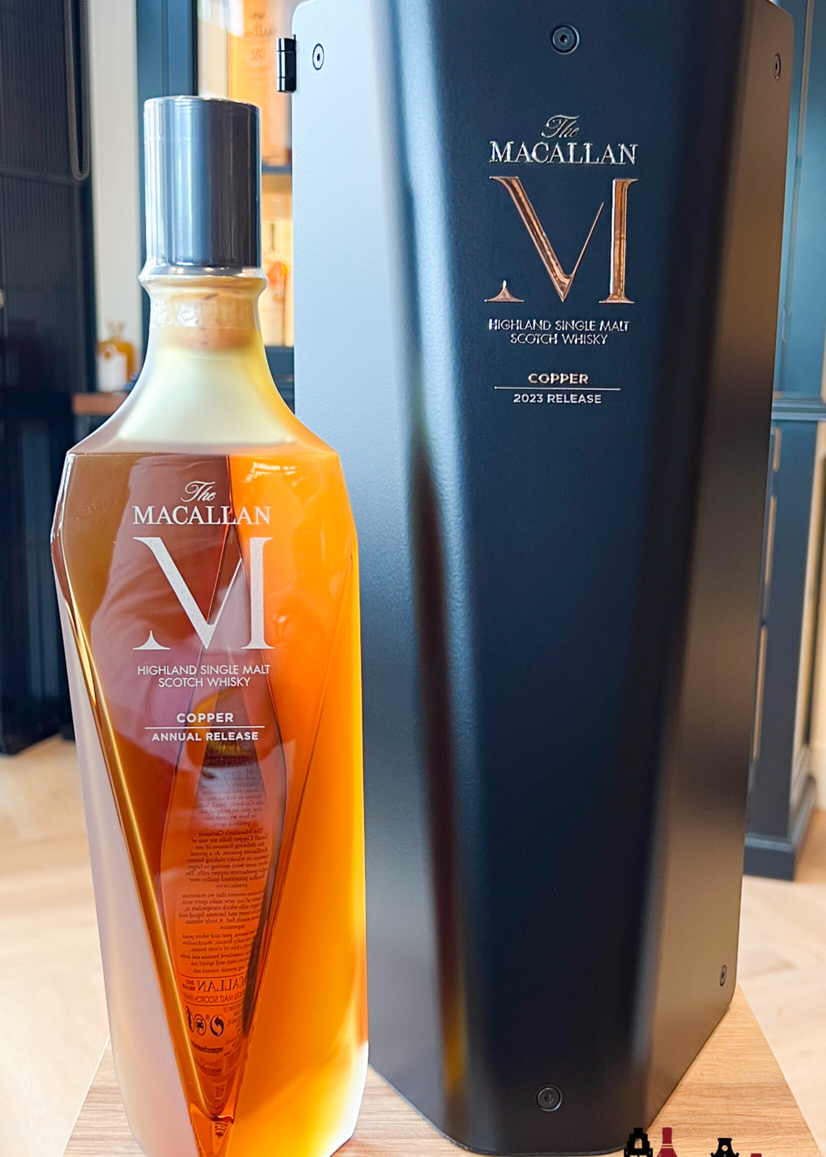 The Macallan The Macallan M Copper Decanter 2023 42%
