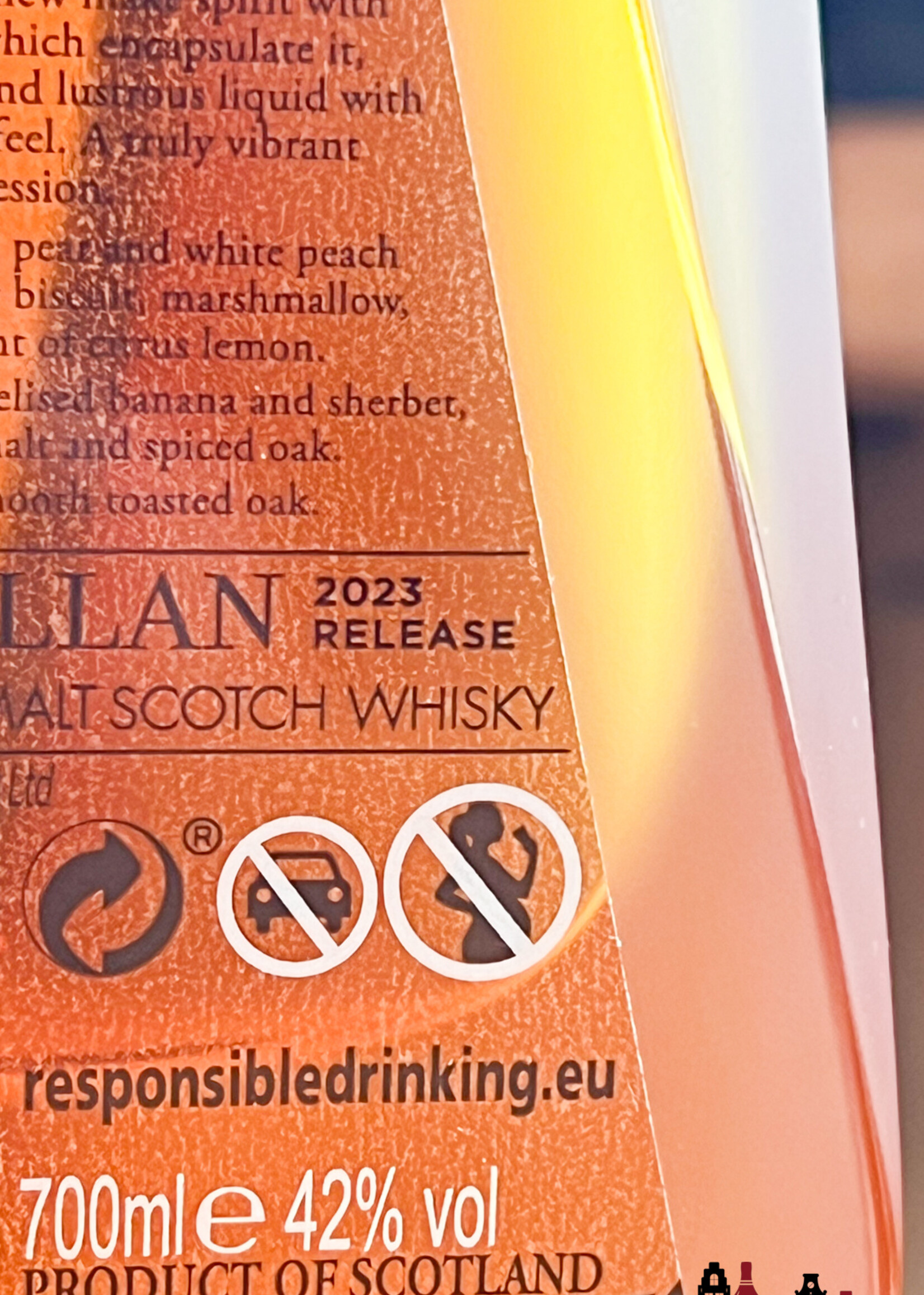 The Macallan The Macallan M Copper Decanter 2023 42%