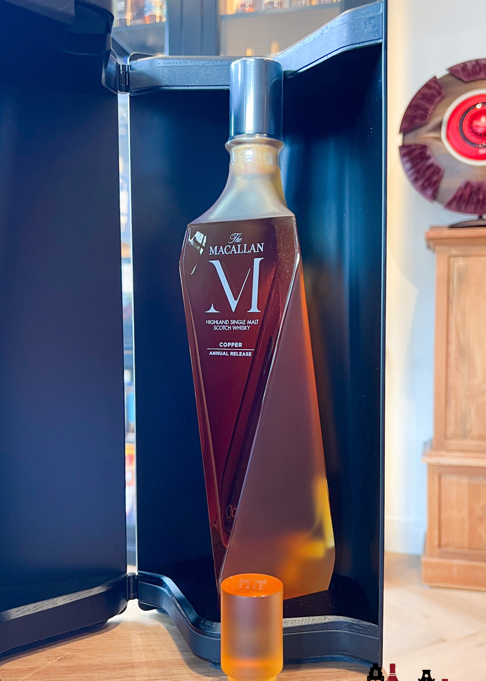 The Macallan The Macallan M Copper Decanter 2023 42%