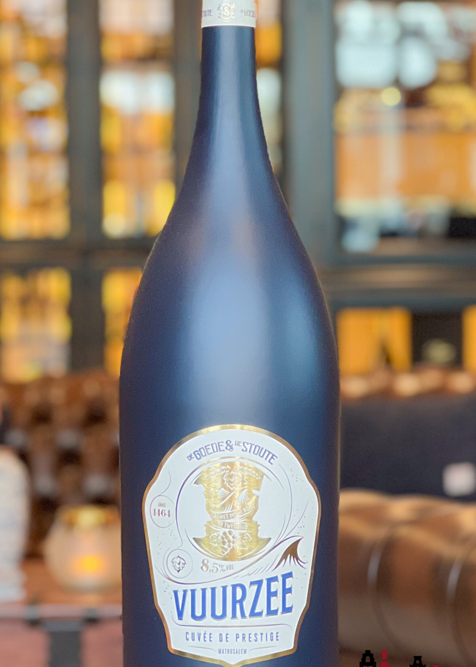 Vuurzee - de Goede en de Stoute Vuurzee - de Goede en de Stoute - Cuvée de Prestige 8,5% XXL (6 liter)