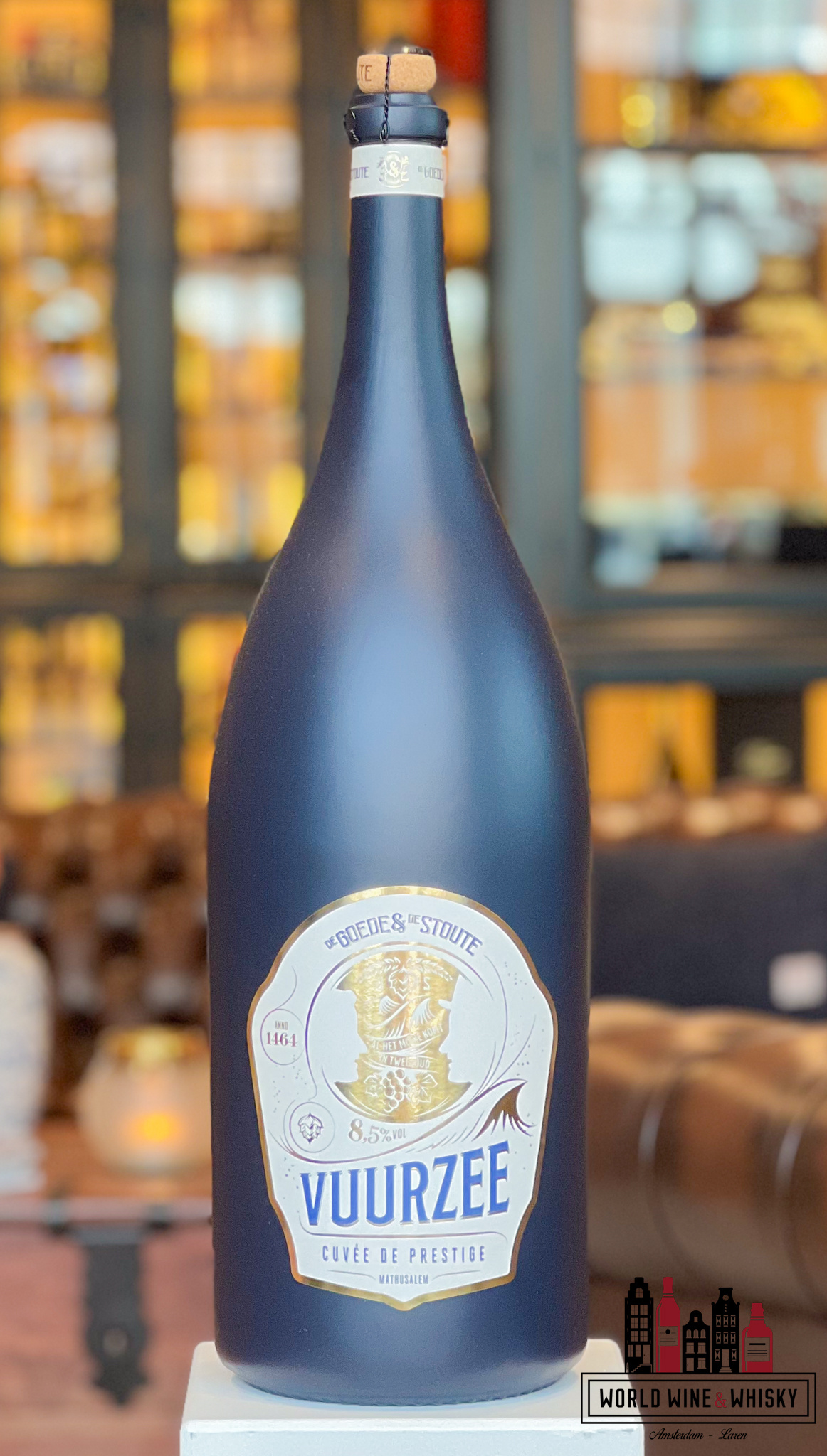 Vuurzee - de Goede en de Stoute Vuurzee - de Goede en de Stoute - Cuvée de Prestige 8,5% XXL (6 liter)