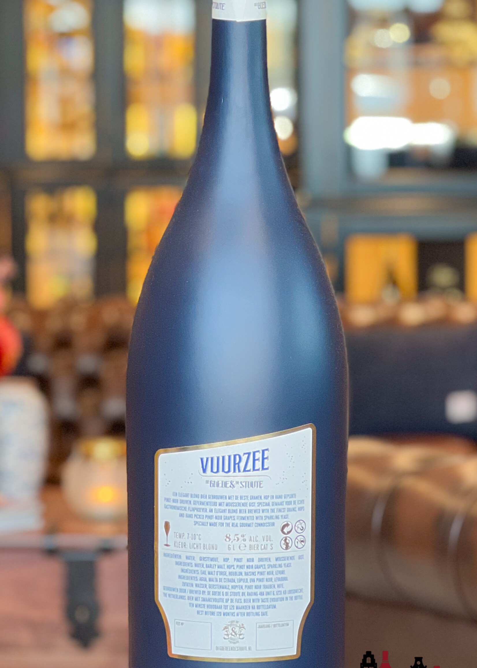 Vuurzee - de Goede en de Stoute Vuurzee - de Goede en de Stoute - Cuvée de Prestige 8,5% XXL (6 liter)
