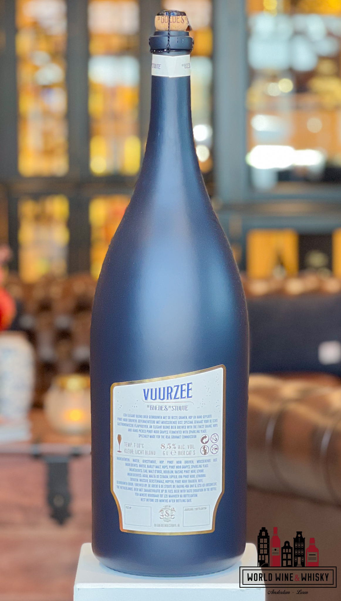 Vuurzee - de Goede en de Stoute Vuurzee - de Goede en de Stoute - Cuvée de Prestige 8,5% XXL (6 liter)