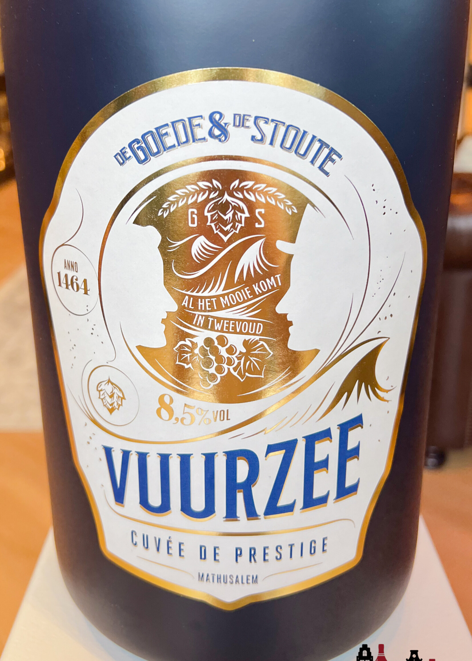 Vuurzee - de Goede en de Stoute Vuurzee - de Goede en de Stoute - Cuvée de Prestige 8,5% XXL (6 liter)