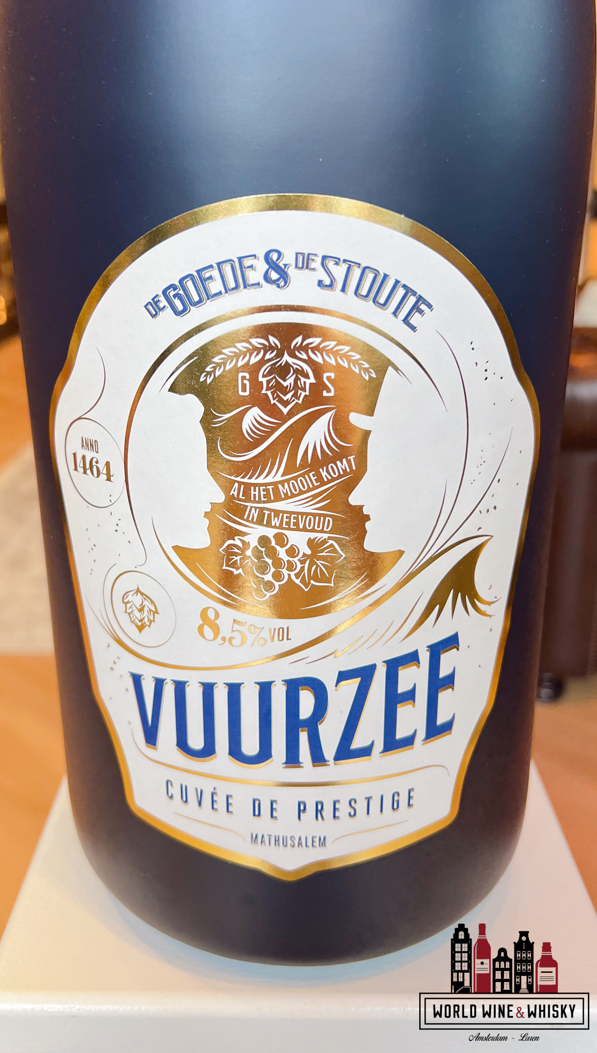 Vuurzee - de Goede en de Stoute Vuurzee - de Goede en de Stoute - Cuvée de Prestige 8,5% XXL (6 liter)