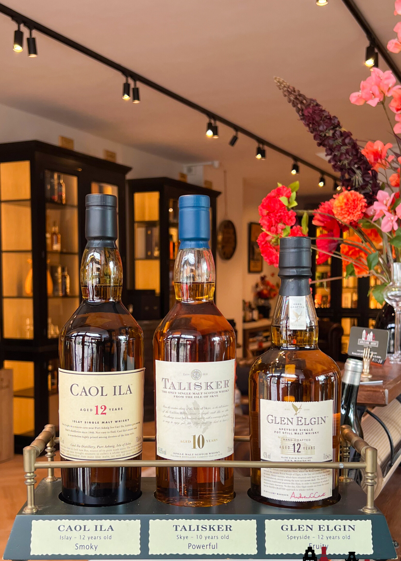 Caol Ila SET: Caol Ila 12 YO, Talisker 10 YO and Glen Elgin 12 YO