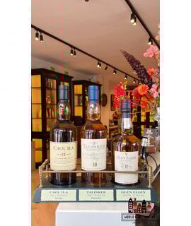 Caol Ila SET: Caol Ila 12 YO, Talisker 10 YO and Glen Elgin 12 YO