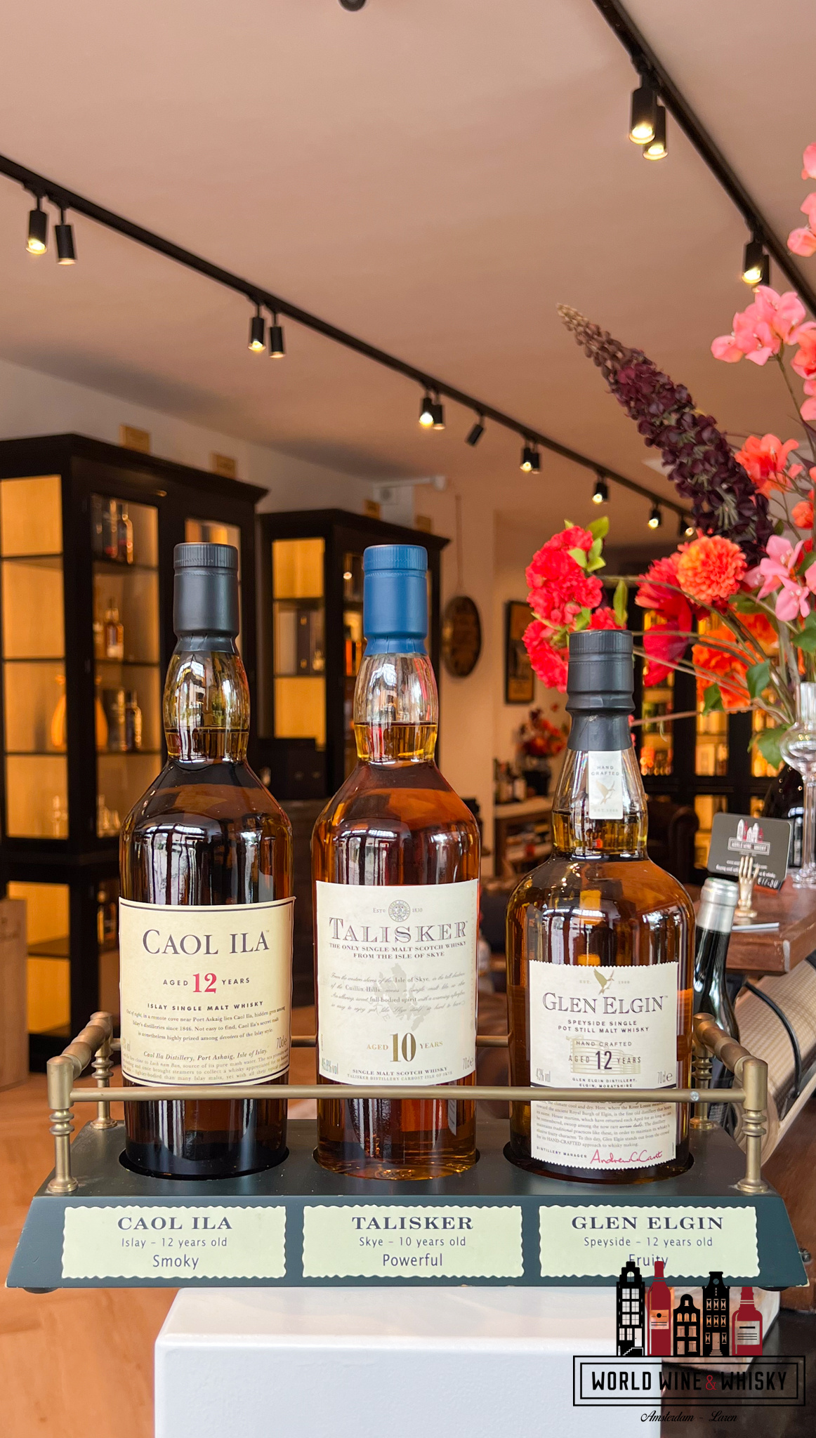 Caol Ila SET: Caol Ila 12 YO, Talisker 10 YO and Glen Elgin 12 YO