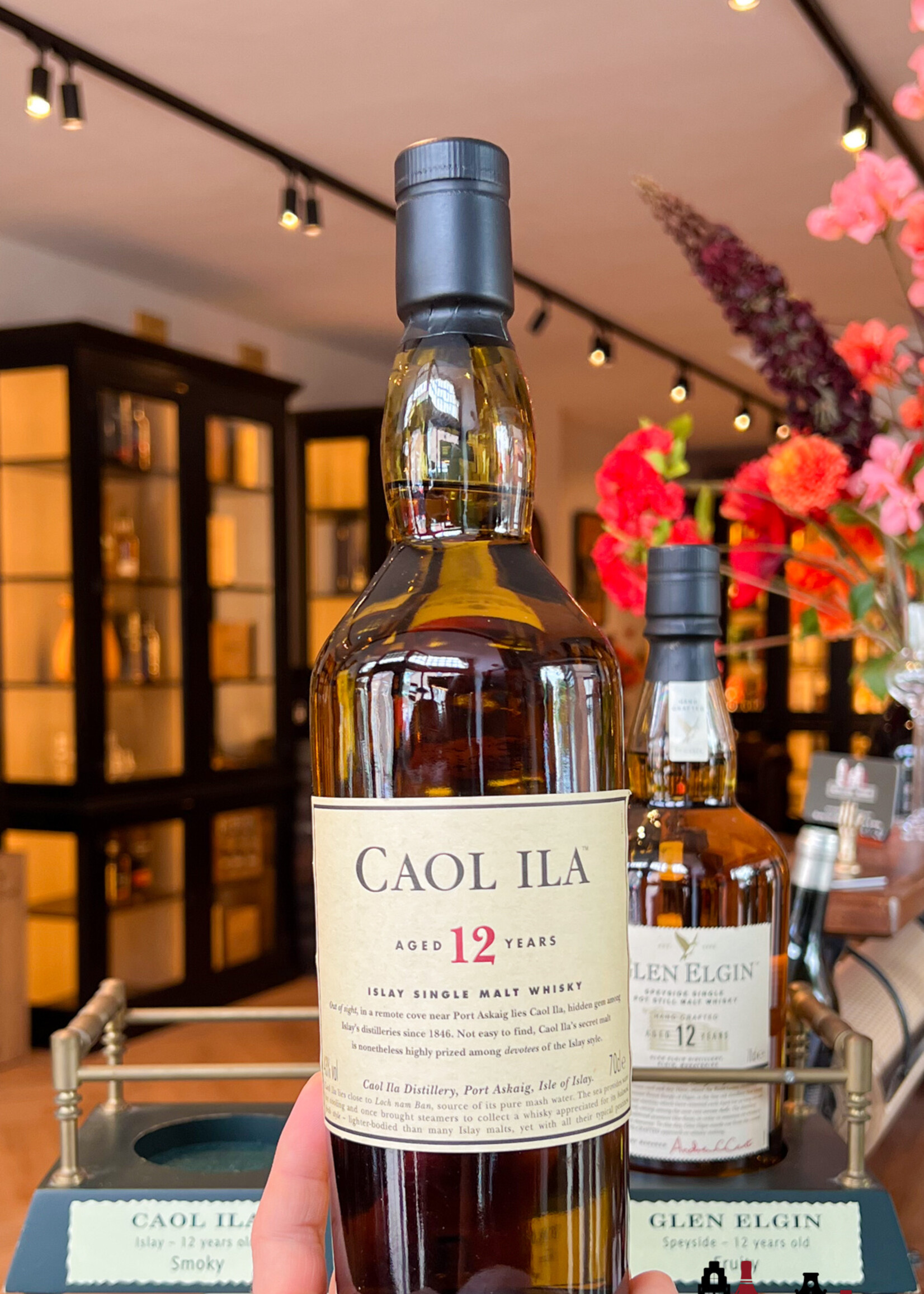 Caol Ila SET: Caol Ila 12 YO, Talisker 10 YO and Glen Elgin 12 YO